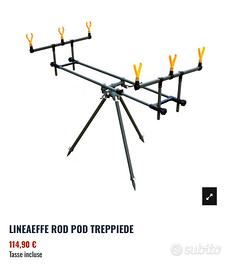 Rod pod carpfishing