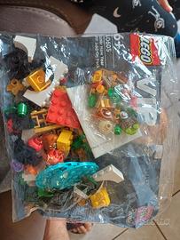 elementi decorativi capodanno cinese Lego