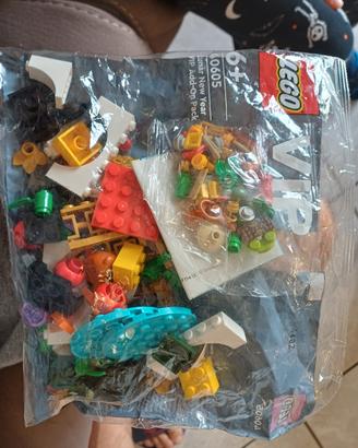 elementi decorativi capodanno cinese Lego