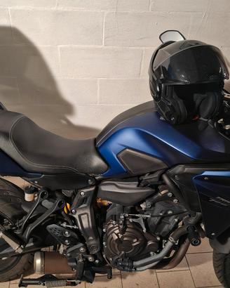 Yamaha Tracer 700 2019 – Öhlins + Tris Valigie 