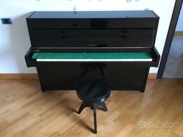 Pianoforte verticale YAMAHA B1 nero