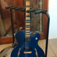 Paoletti Lounge 500 semi hollow blu P90