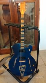 Paoletti Lounge 500 semi hollow blu P90