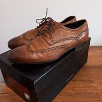 scarpe uomo eleganti con lacci vera pelle 