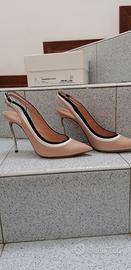 Décolleté Slingback Casadei N°40.5 tacco 10,5