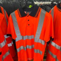 Polo t-shirt Upower neon nuovo