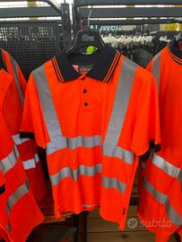 Polo t-shirt Upower neon nuovo