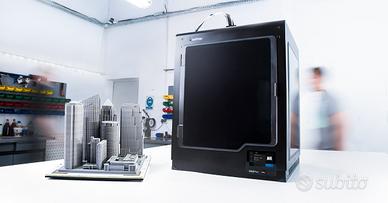 Stampante 3D ZORTRAX M300 PLUS + 22 BOBINE DI FILO