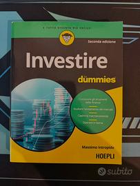 Investire for Dummies - Hoepli - Libro finanza