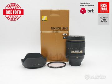 Nikon AF-S 24-120 F4 G ED VR (Nikon)
