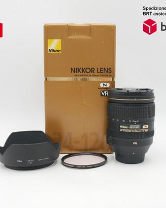 Nikon AF-S 24-120 F4 G ED VR (Nikon)