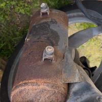 Marmitta scarabeo 100 4t