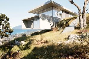 Terreno edificabile vista mare con progetto