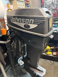 Johnson 40 hp - trim avviamento elettrico