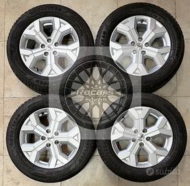 Cerchi pneumatici 17 invernali nuova Dacia Duster