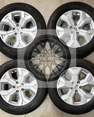 Cerchi pneumatici 17 invernali nuova Dacia Duster