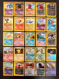 🔥 SALE - 25+ POKÉMON CARDS VINTAGE RARE - Raw NM