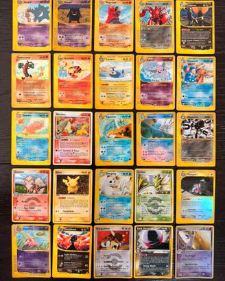 🔥 SALE - 25+ POKÉMON CARDS VINTAGE RARE - Raw NM