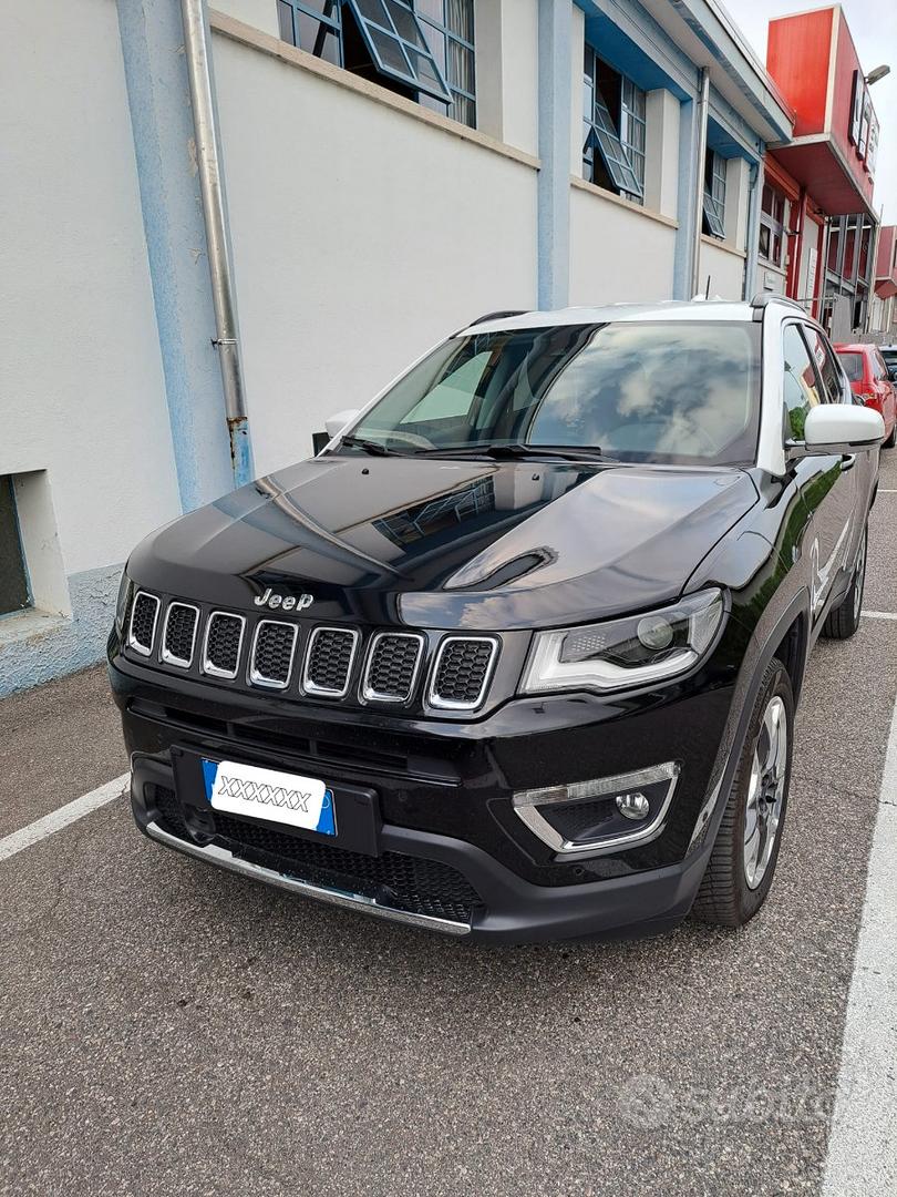 Jeep compass awd 170 cv limited 4x4 Auto In vendita a Verona