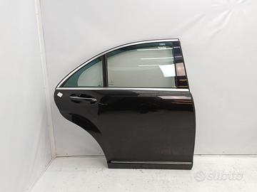 Porta portiera posteriore dx mercedes s500 w221 20