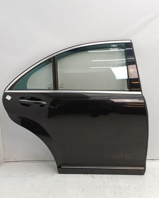 Porta portiera posteriore dx mercedes s500 w221 20