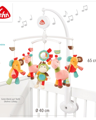 Fehn Music Mobile Safari - Giostrina Musicale