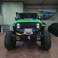 Jeep Wrangler TJ 4.0 OffRoad Preparata