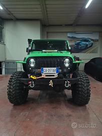 Jeep Wrangler TJ 4.0 OffRoad Preparata