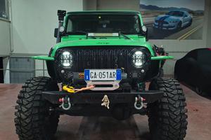 Jeep Wrangler TJ 4.0 OffRoad Preparata