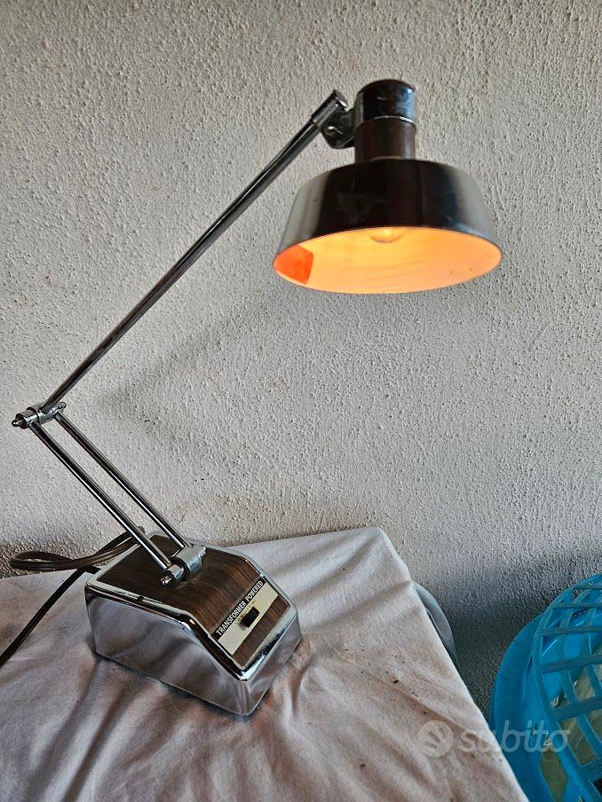 THUN - Lampada da Tavolo e Comodino, Abat-Jour Camera da Letto