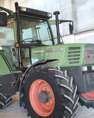 FENDT FARMER 308 C (turbomatick)