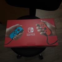Nintendo Switch con giochi