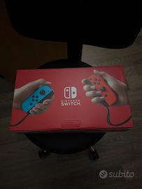 Nintendo Switch con giochi