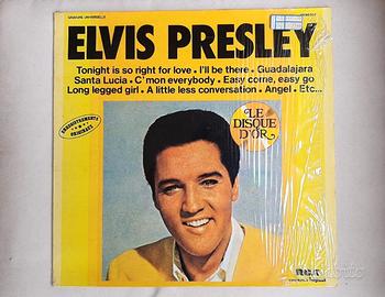 Dischi in vinile 33 giri Elvis Presley