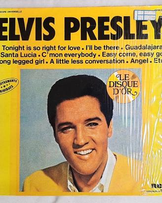 Dischi in vinile 33 giri Elvis Presley