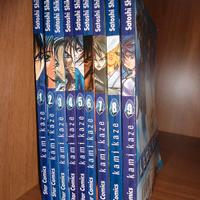 MANGA KAMIKAZE  serie completa