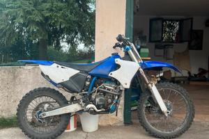 yamaha wr250f cross