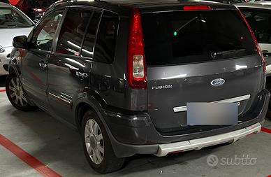 Ford Fusion UAV 1.4 16V 5p. Bz. - GPL