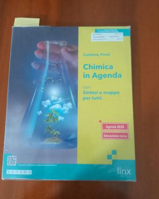 libro "chimica in agenda" ISBN 9788893792004