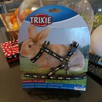 PETTORINA PER CONIGLIO NANO NUOVA CON GUINZAGLIO