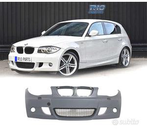 PARAURTI ANTERIORE BMW E81 E87 E82 E88 04-13 LOOK 