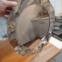 Piatto acciaio Alessi