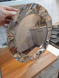 Piatto acciaio Alessi