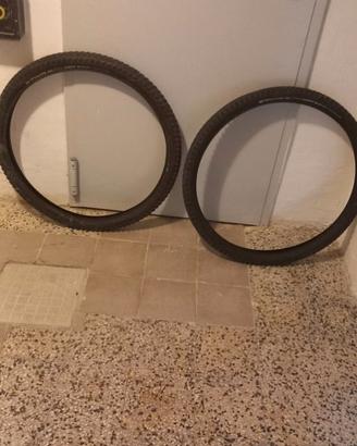 Gomme bici btwin  27.5x2.20