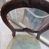 sedie stile inglese anno 900 