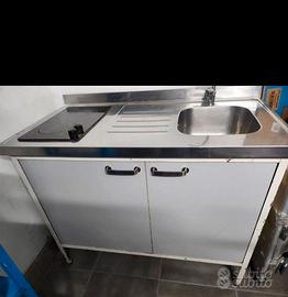 🔥 MOBILE CUCINA CAMPEGGIO – AREA BARBECUE