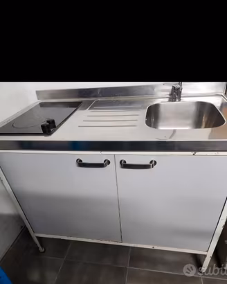 🔥 MOBILE CUCINA CAMPEGGIO – AREA BARBECUE
