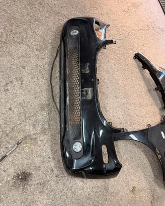 Smart 453 forfour pezzi musata danneggiate