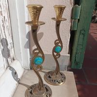 coppia candelabri 