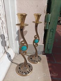 coppia candelabri 